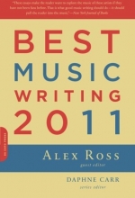 Cover art for Best Music Writing 2011 (Da Capo Best Music Writing)