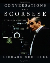 Cover art for Conversations with Scorsese