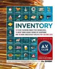 Cover art for Inventory: 16 Films Featuring Manic Pixie Dream Girls, 10 Great Songs Nearly Ruined by Saxophone, and 100 More Obsessively Specific Pop-Culture Lists