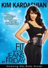 Cover art for Kim Kardashian: Fit in Your Jeans by Friday - Amazing Abs Body Sculpt