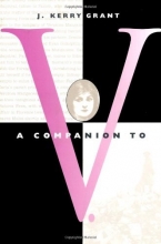 Cover art for A Companion to V.