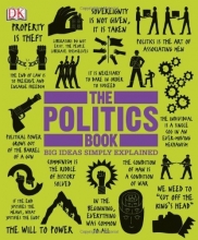 Cover art for The Politics Book (Big Ideas Simply Explained)