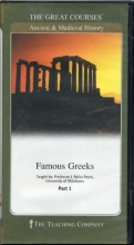 Cover art for Famous Greeks