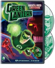 Cover art for Green Lantern: Animated Series - Season One Part 1