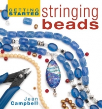 Cover art for Getting Started Stringing Beads (Getting Started series)