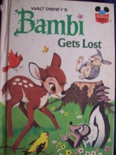 Cover art for Bambi Gets Lost