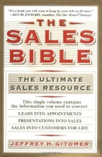 Cover art for The Sales Bible The Ultimate Sales Resource