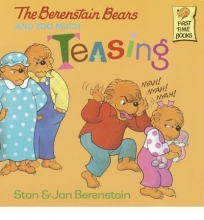 Cover art for The Berenstain Bears and Too Much Teasing