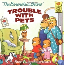 Cover art for The Berenstain Bears' Trouble with Pets