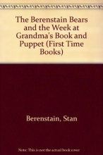 Cover art for The Berenstain Bears and the Week at Grandma's