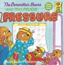 Cover art for The Berenstain Bears and Too Much Pressure