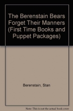 Cover art for The Berenstain Bears Forget Their Manners