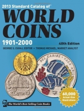 Cover art for 2013 Standard Catalog of World Coins - 1901-2000