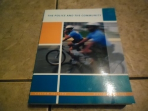 Cover art for The Police and the Community,Custom Edition