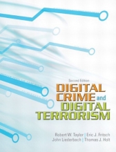 Cover art for Digital Crime and Digital Terrorism, 2nd Edition