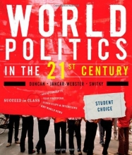 Cover art for World Politics In The 21st Century