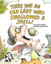 Cover art for There Was an Old Lady Who Swallowed a Shell!