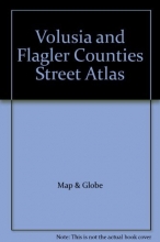 Cover art for Volusia and Flagler Counties Street Atlas