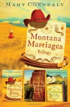 Cover art for Montana Marriages Trilogy
