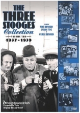 Cover art for The Three Stooges Collection, Vol 2: 1937-1939