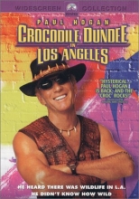 Cover art for Crocodile Dundee in Los Angeles