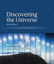 Cover art for Discovering the Universe
