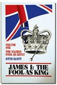 Cover art for James I: The Fool as King