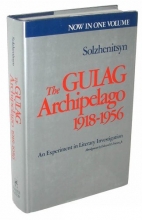 Cover art for The Gulag Archipelago, 1918-1956: An Experiment in Literary Investigation