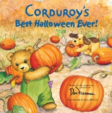 Cover art for Corduroy's Best Halloween Ever!