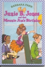 Cover art for junie B. Jones and That Meanie Jim's Birthday