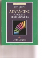 Cover art for Ten Steps to Advancing College Reading Skills, 5th Edition, Instructor's Edition