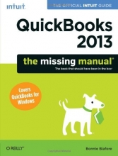 Cover art for QuickBooks 2013: The Missing Manual: The Official Intuit Guide to QuickBooks 2013
