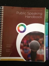 Cover art for Public Speaking Handbook: Custom Edition for Seminole State College