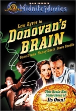 Cover art for Donovan's Brain