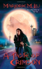 Cover art for A Taste of Crimson (Crimson City)