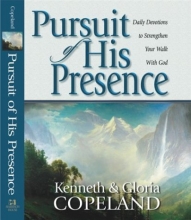 Cover art for Pursuit of His Presence: Daily Devotions to Strengthen Your Walk with God