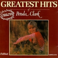 Cover art for Greatest Hits of Petula Clark