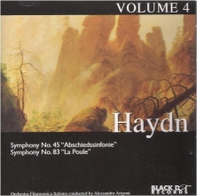 Cover art for Haydn: Symphonies (Nos. 45 & 83 - Volume 4)