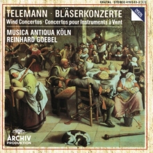 Cover art for Telemann: Blserkonzerte (Wind Concertos)