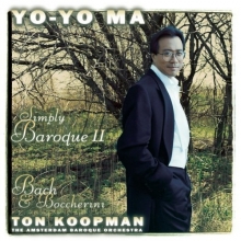 Cover art for Yo-Yo Ma - Simply Baroque II ~ Bach & Boccherini / ABO, Koopman
