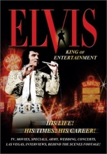 Cover art for Elvis: King of Entertainment