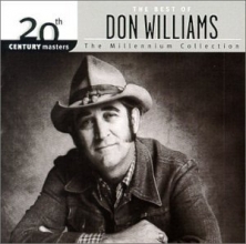 Cover art for The Best of Don Williams: 20th Century Masters (Millennium Collection)