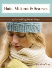 Cover art for Hat, Mittens, and Scarves Deck: 25 Cool and Cozy Projects