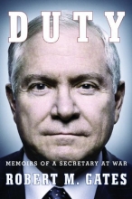 Cover art for Duty: Memoirs of a Secretary at War