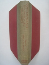 Cover art for CONTEMPORARY EVANGELICAL THOUGHT.