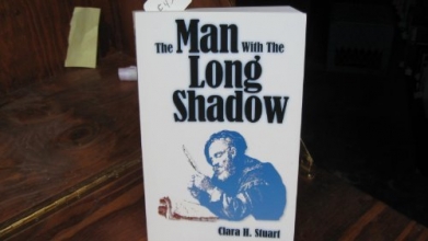 Cover art for The Man With the Long Shadow