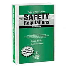 Cover art for Federal Motor Carrier Safety Regulations Pocketbook (7ORSA)