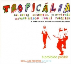 Cover art for Soul Jazz Records Presents Tropicalia