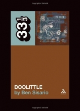 Cover art for The Pixies' Doolittle (33 1/3)