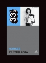 Cover art for Patti Smith's Horses (33 1/3)